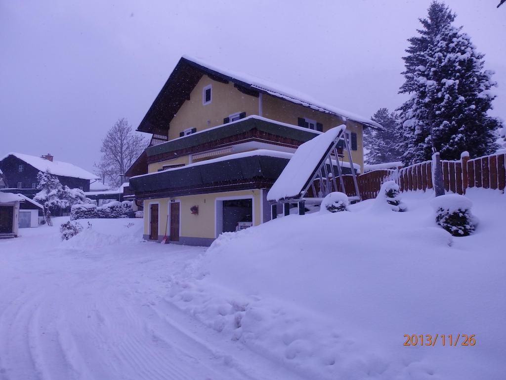 Apartments Haus Steinbock Tauplitz Exterior foto